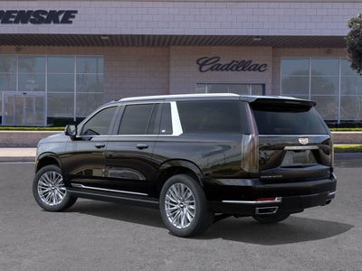 2026 Cadillac Escalade ESV Luxury