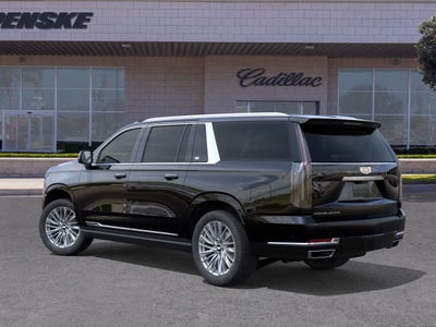 2027 Cadillac Escalade ESV Luxury