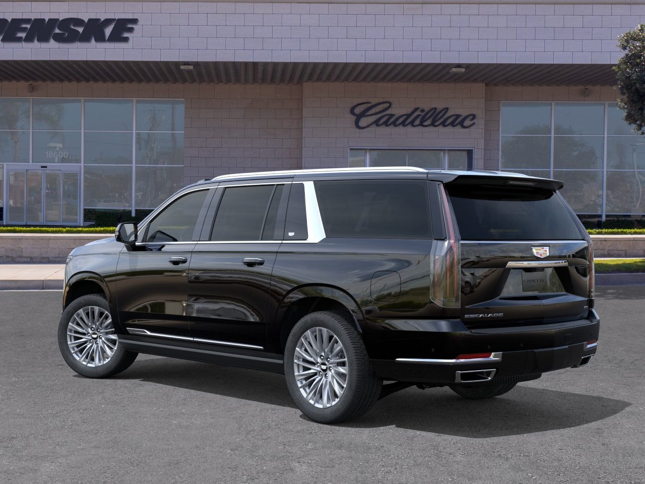 2026 Cadillac Escalade ESV Luxury