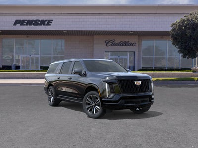 2026 Cadillac Escalade ESV Sport