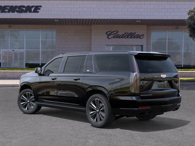 2026 Cadillac Escalade ESV Sport