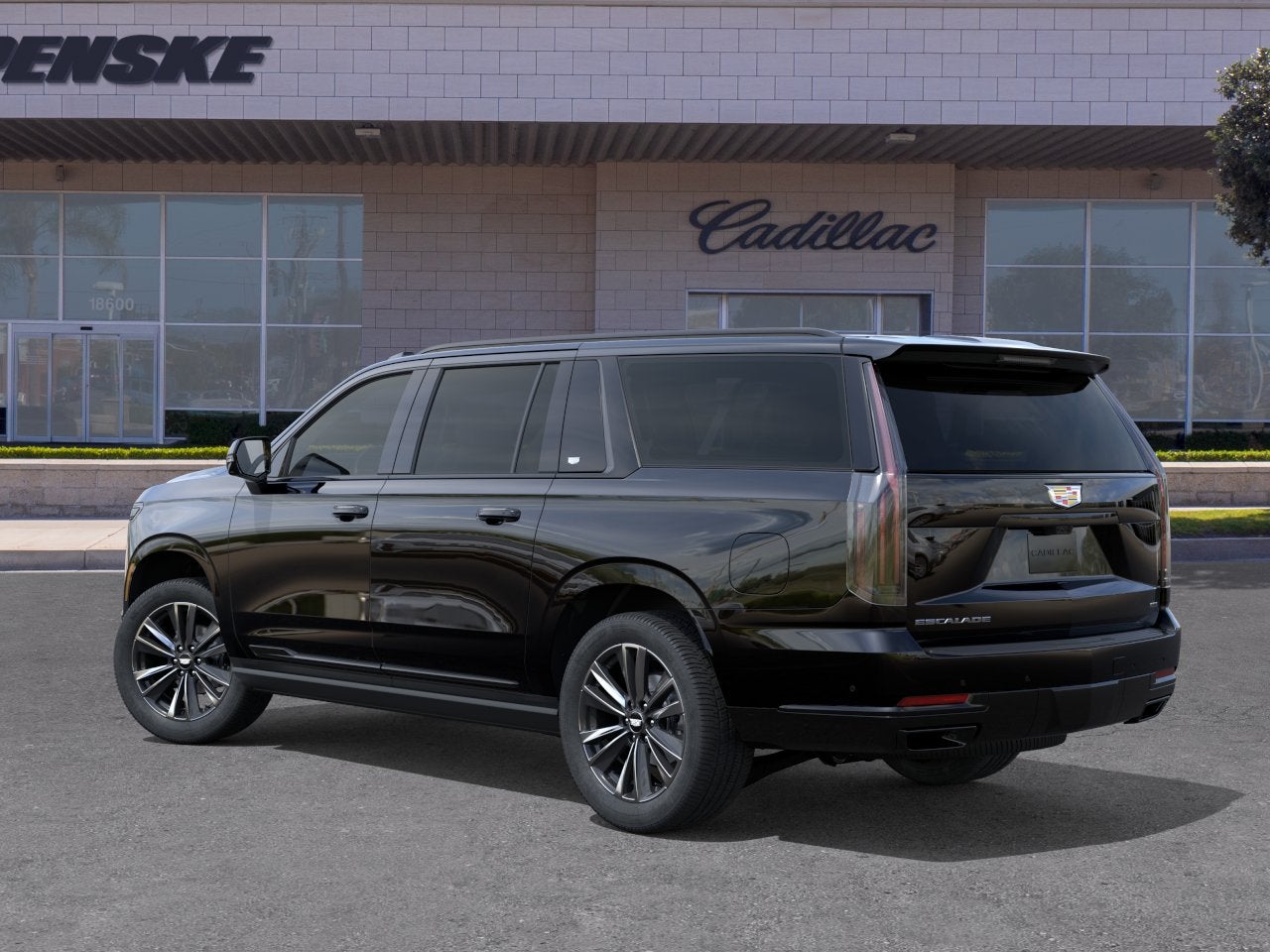 2026 Cadillac Escalade ESV Sport