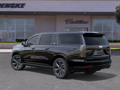 2026 Cadillac Escalade ESV Sport
