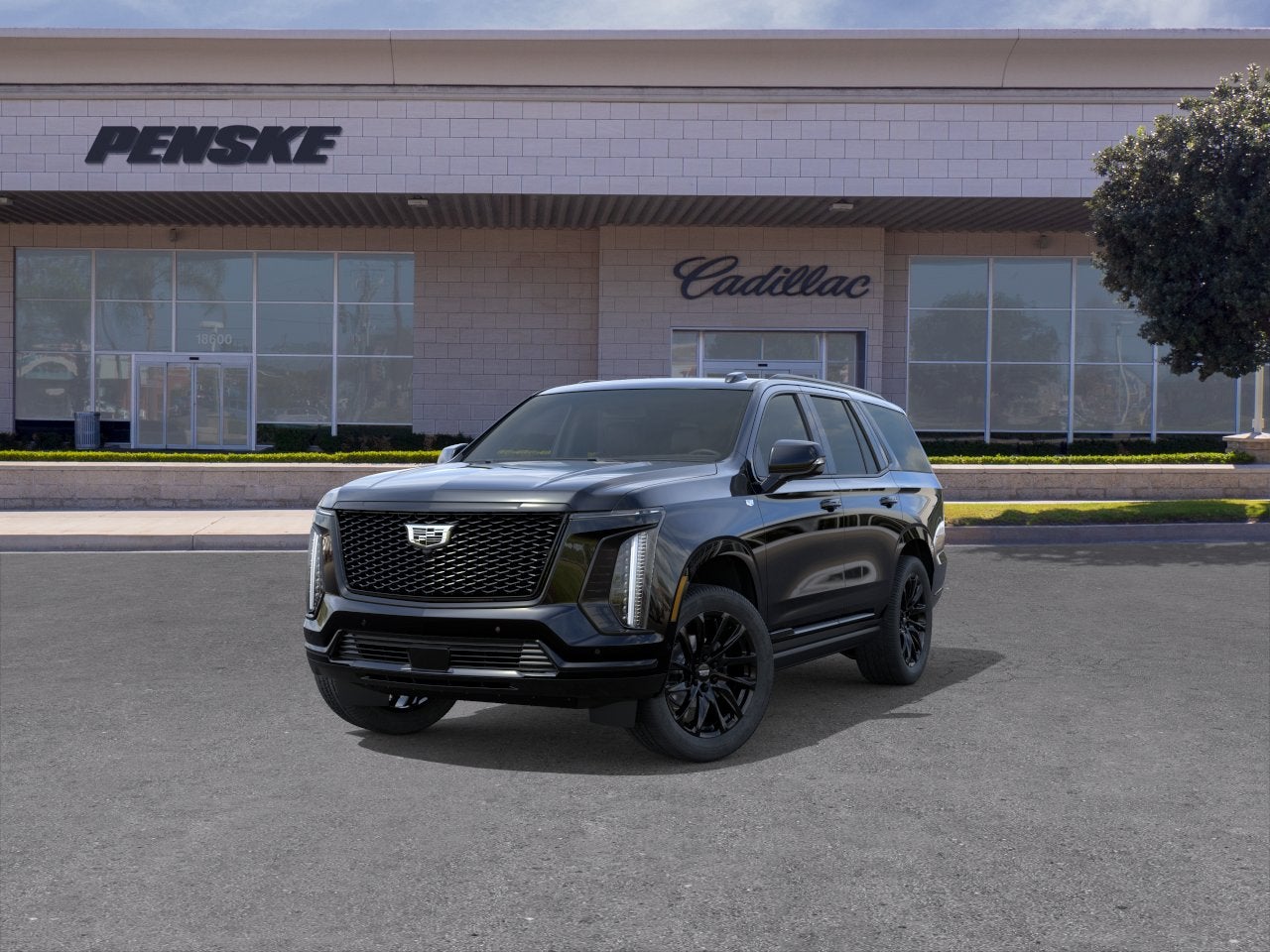 2027 Cadillac Escalade Sport