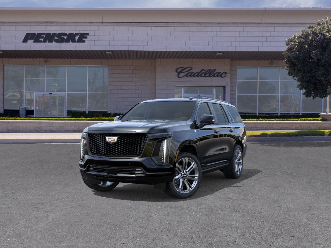 2026 Cadillac Escalade Sport