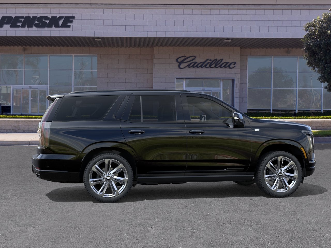 2026 Cadillac Escalade Platinum Sport
