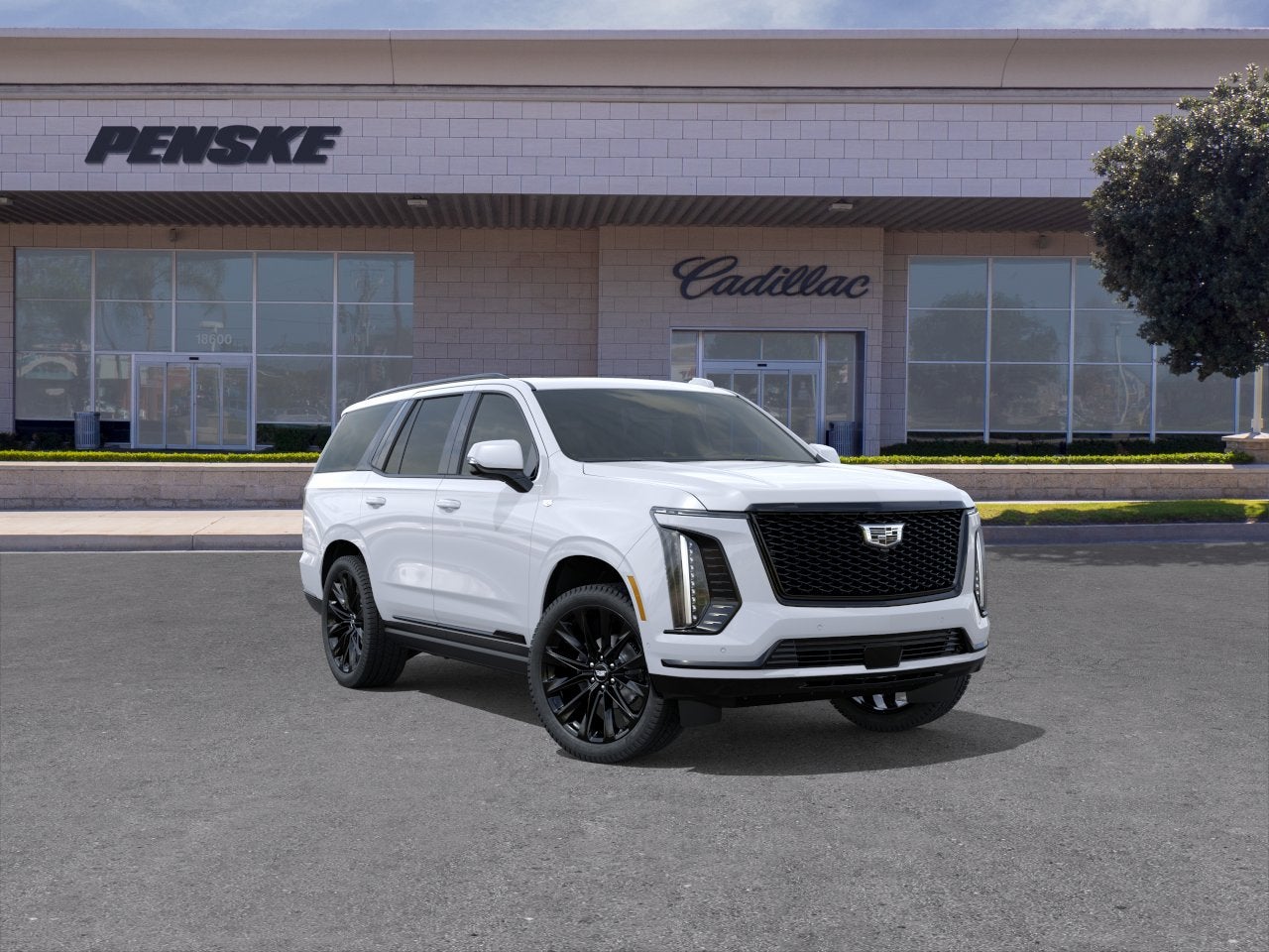 2026 Cadillac Escalade Platinum Sport