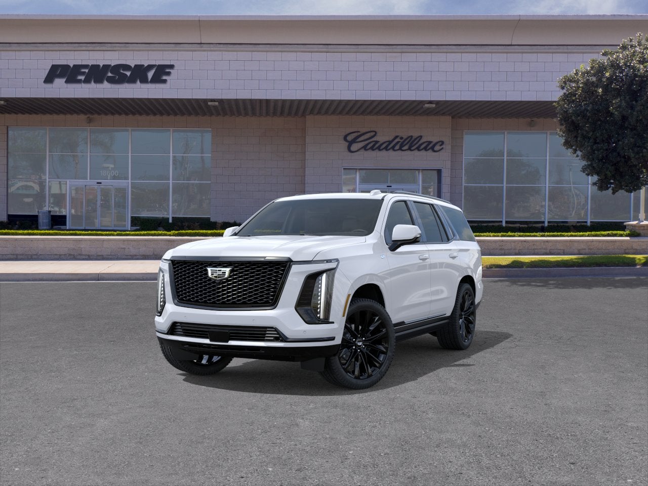 2026 Cadillac Escalade Platinum Sport