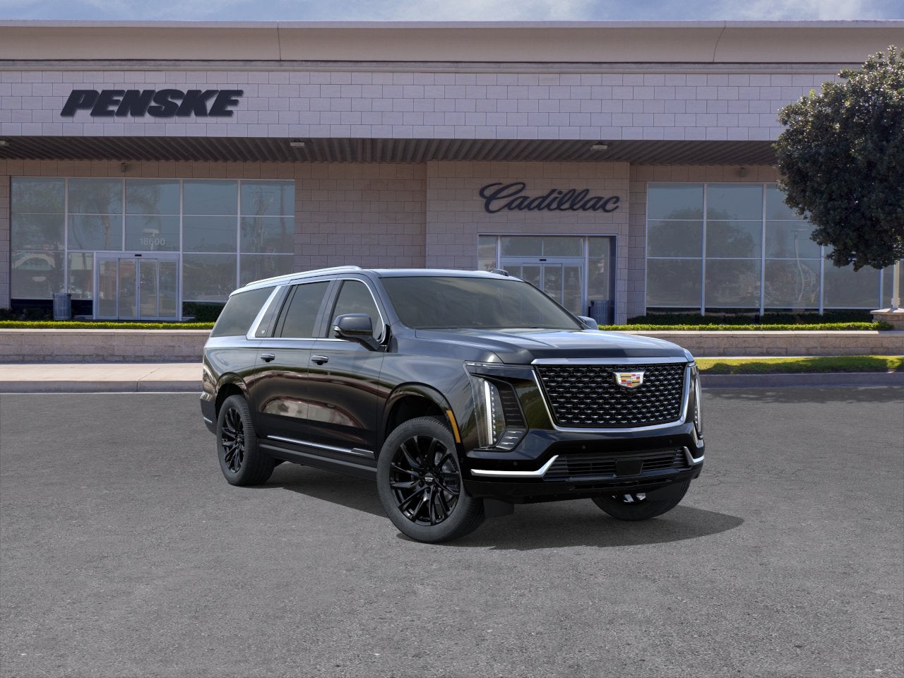 2026 Cadillac Escalade ESV Luxury