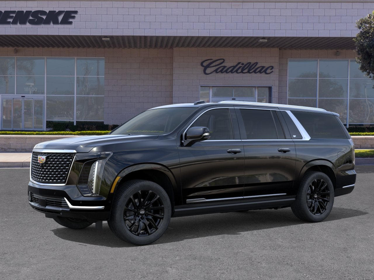 2026 Cadillac Escalade ESV Luxury