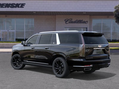 2026 Cadillac Escalade ESV Luxury