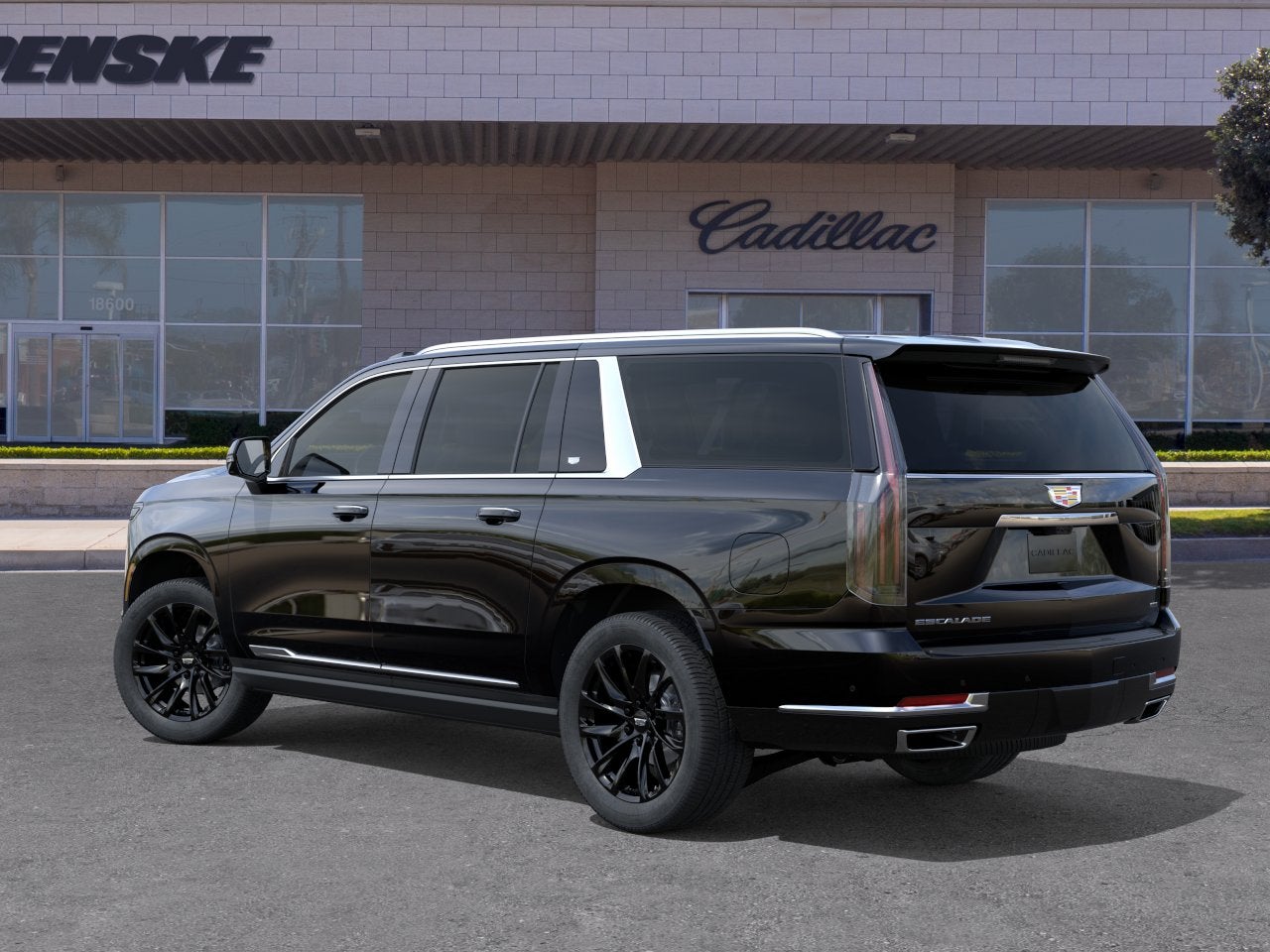 2026 Cadillac Escalade ESV Luxury