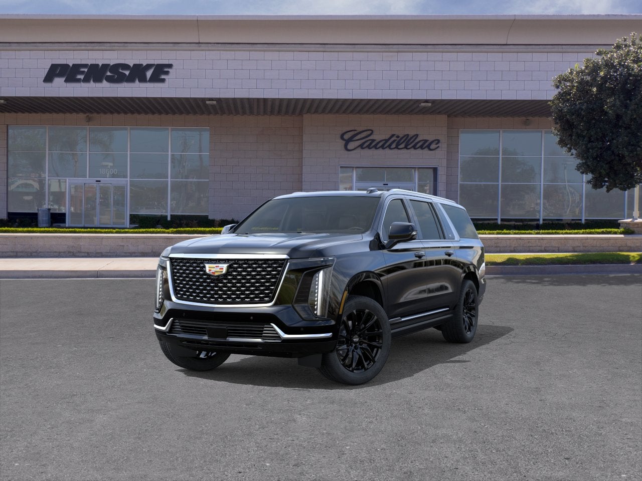 2026 Cadillac Escalade ESV Luxury