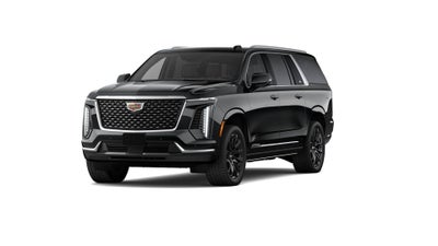 2026 Cadillac Escalade ESV Luxury