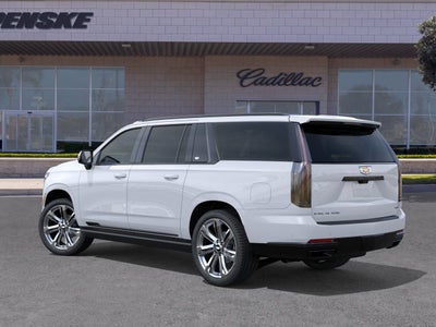 2026 Cadillac Escalade ESV Sport