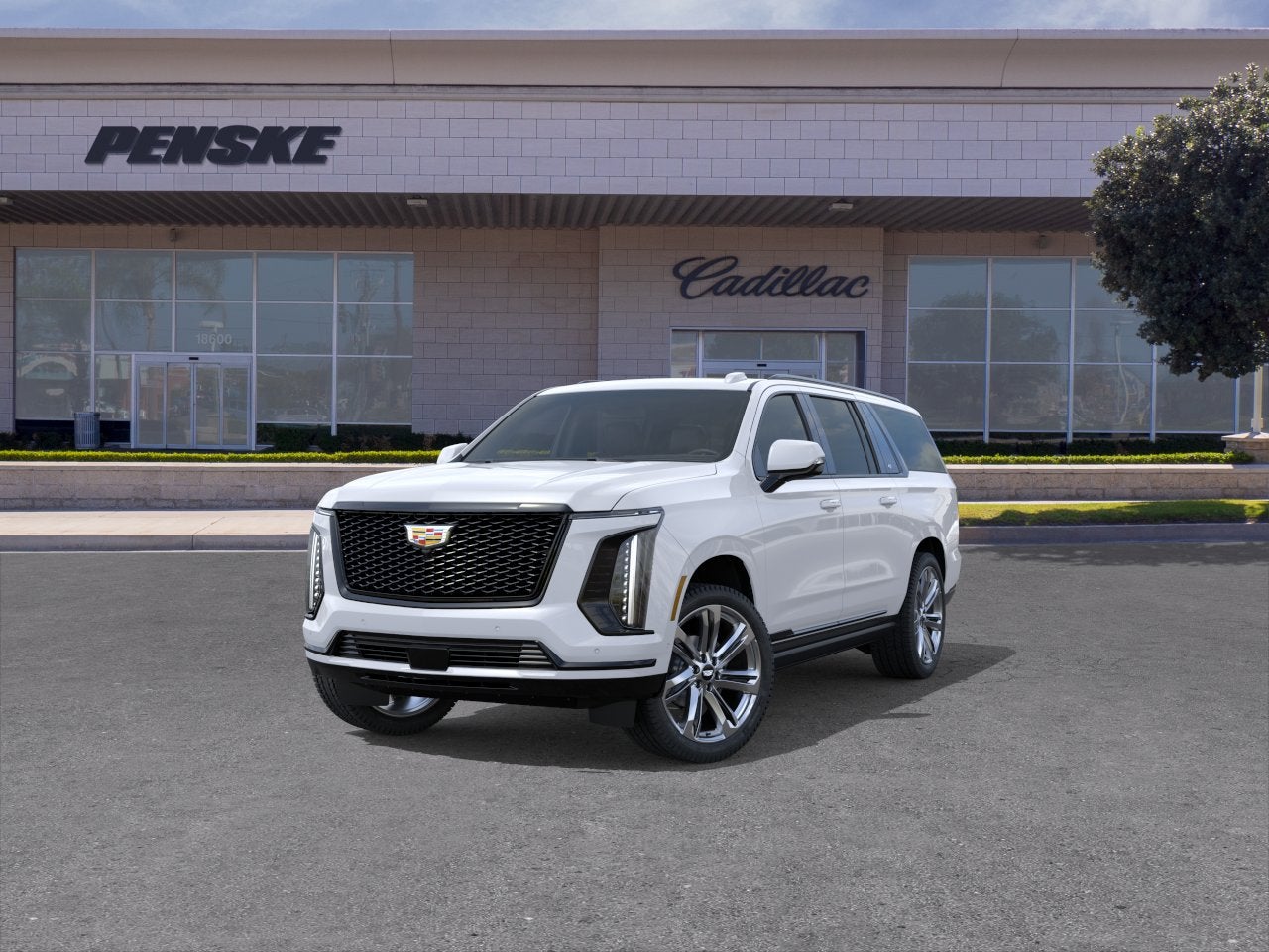 2026 Cadillac Escalade ESV Sport