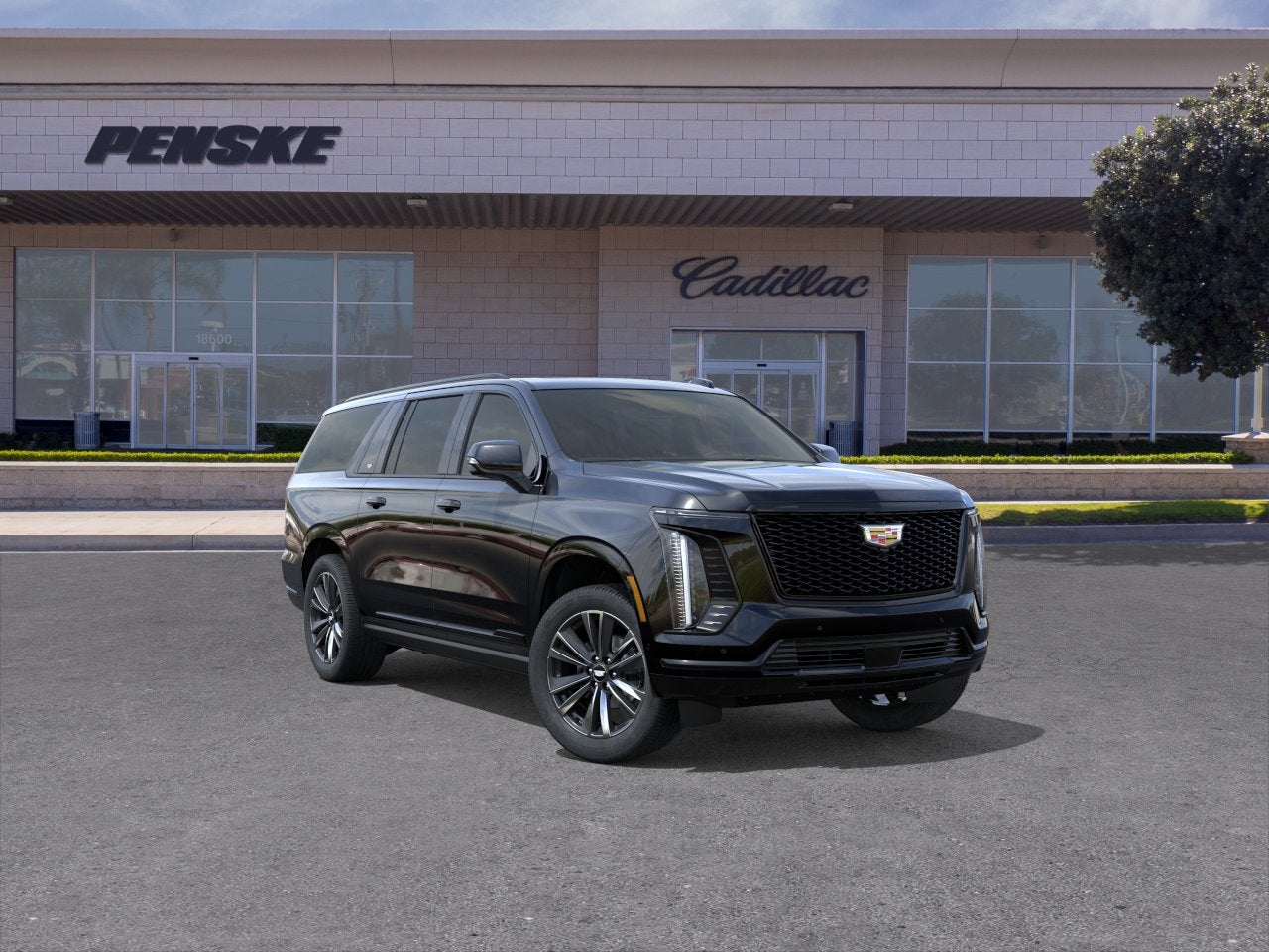 2027 Cadillac Escalade ESV Sport