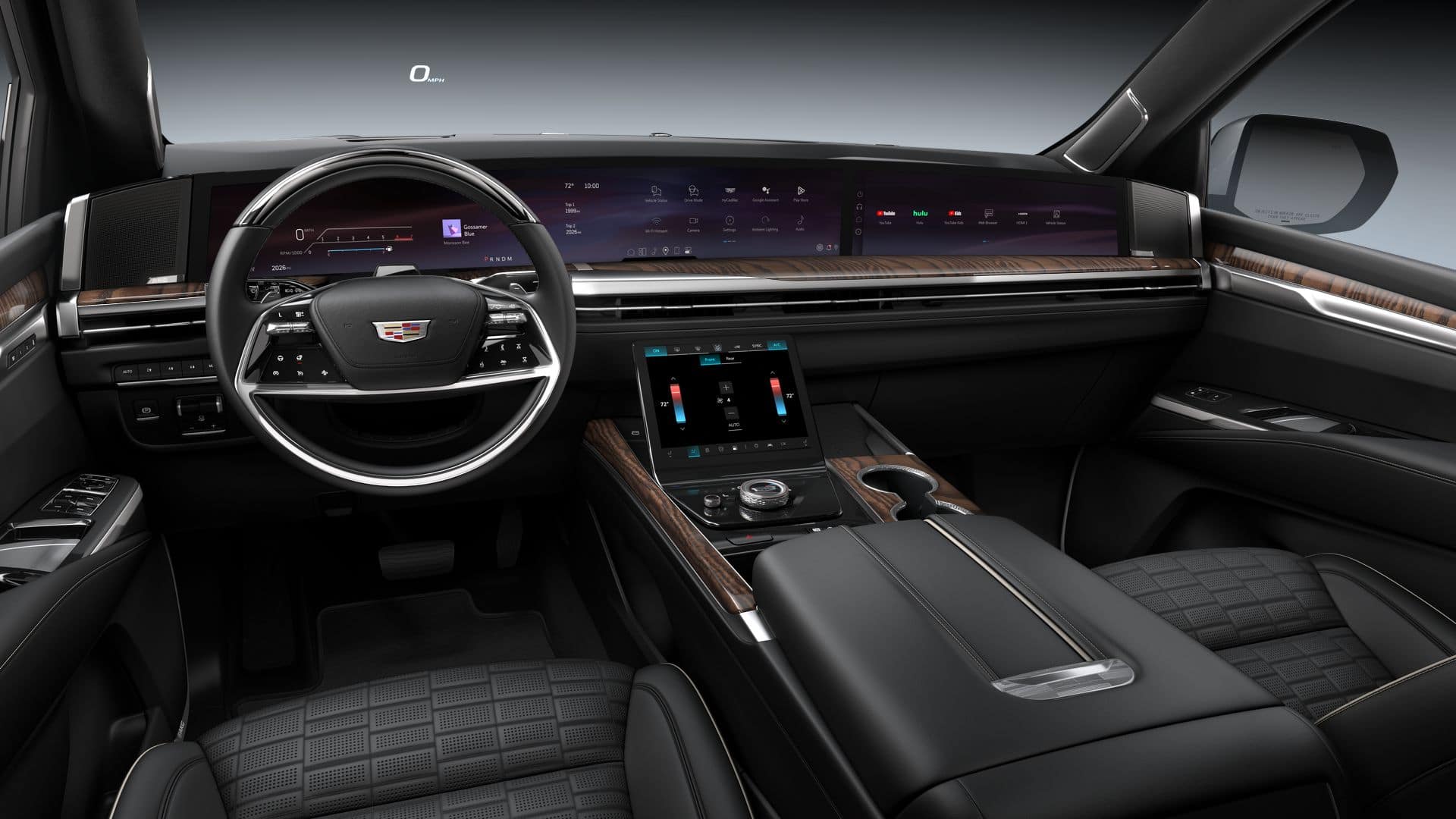 2026 Cadillac Escalade ESV Platinum Edition