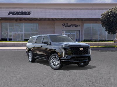 2026 Cadillac Escalade ESV Platinum Edition