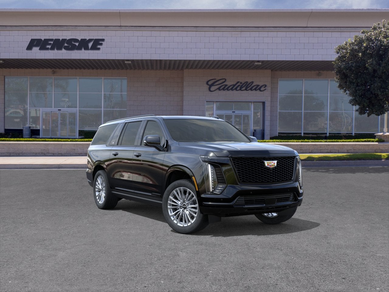 2026 Cadillac Escalade ESV Platinum Edition