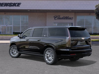 2026 Cadillac Escalade ESV Platinum Edition