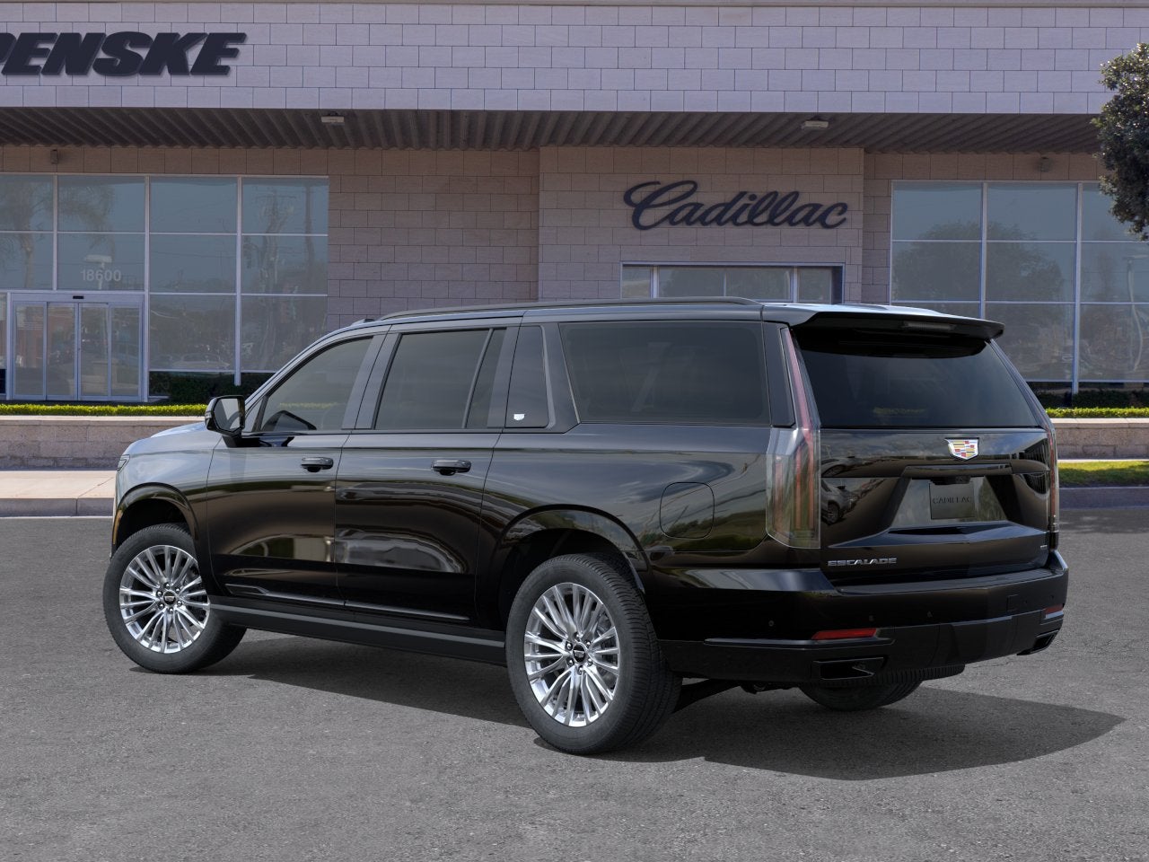 2026 Cadillac Escalade ESV Platinum Edition
