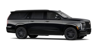 2026 Cadillac Escalade ESV Platinum Edition