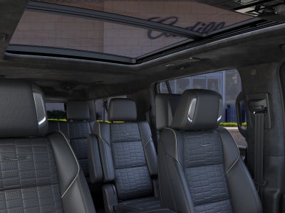 2027 Cadillac Escalade ESV Platinum Edition