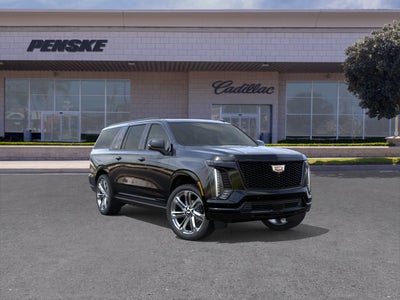 2026 Cadillac Escalade ESV Platinum Edition