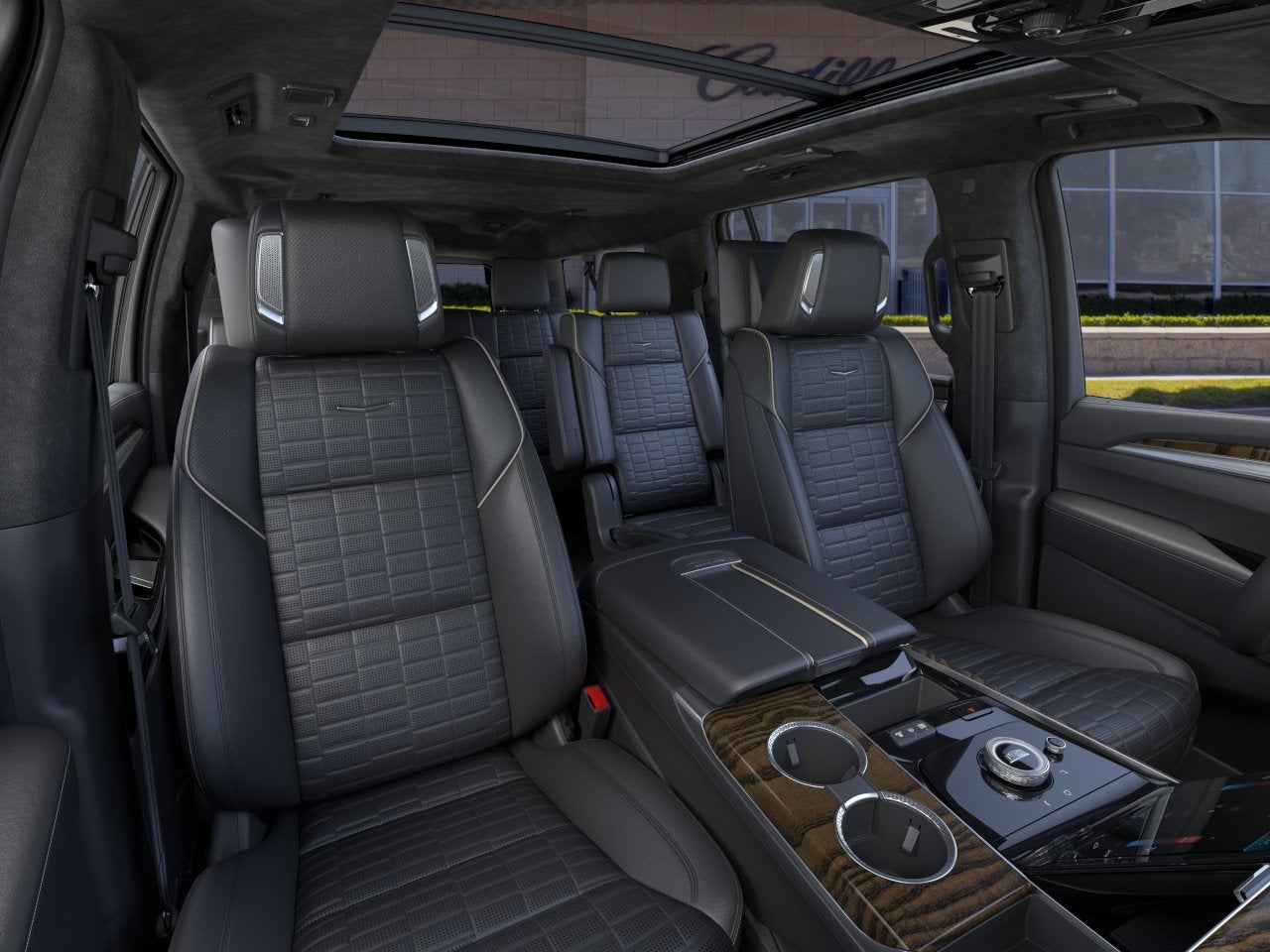 2026 Cadillac Escalade ESV Platinum Edition