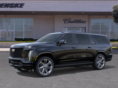2026 Cadillac Escalade ESV Platinum Edition
