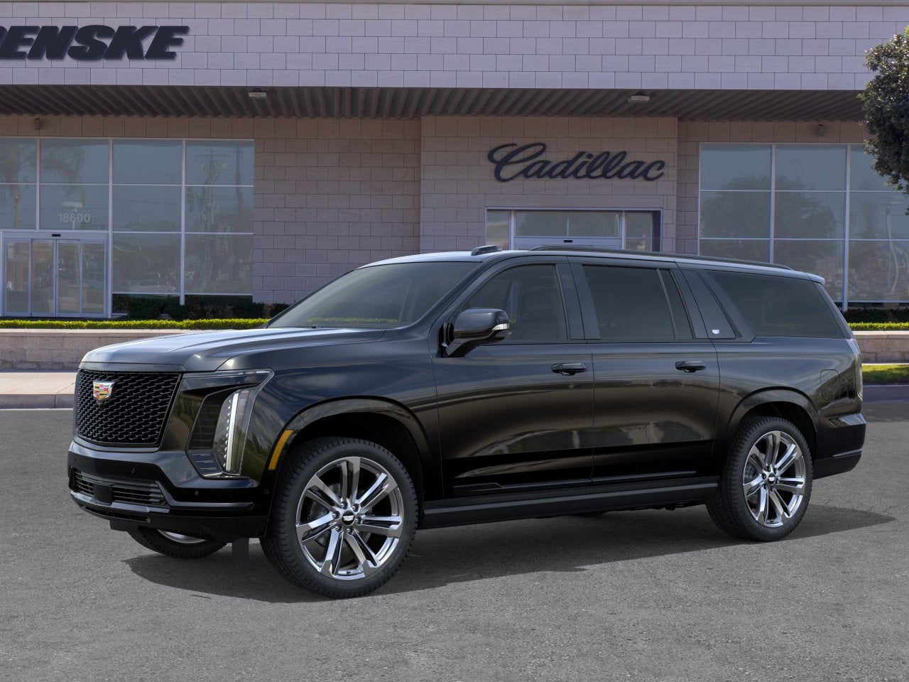2026 Cadillac Escalade ESV Platinum Edition