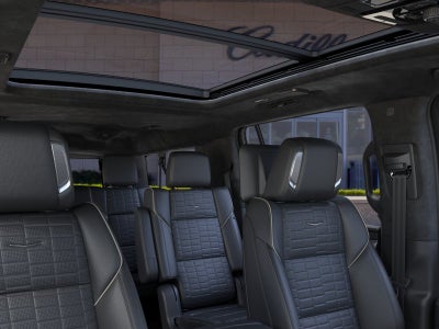 2026 Cadillac Escalade ESV Platinum Edition