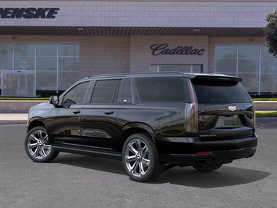 2026 Cadillac Escalade ESV Platinum Edition