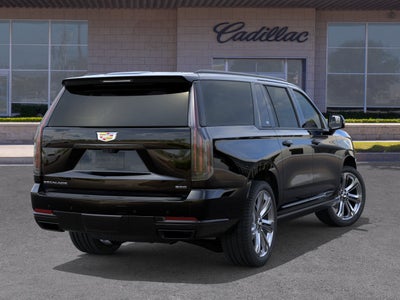 2026 Cadillac Escalade ESV Platinum Edition