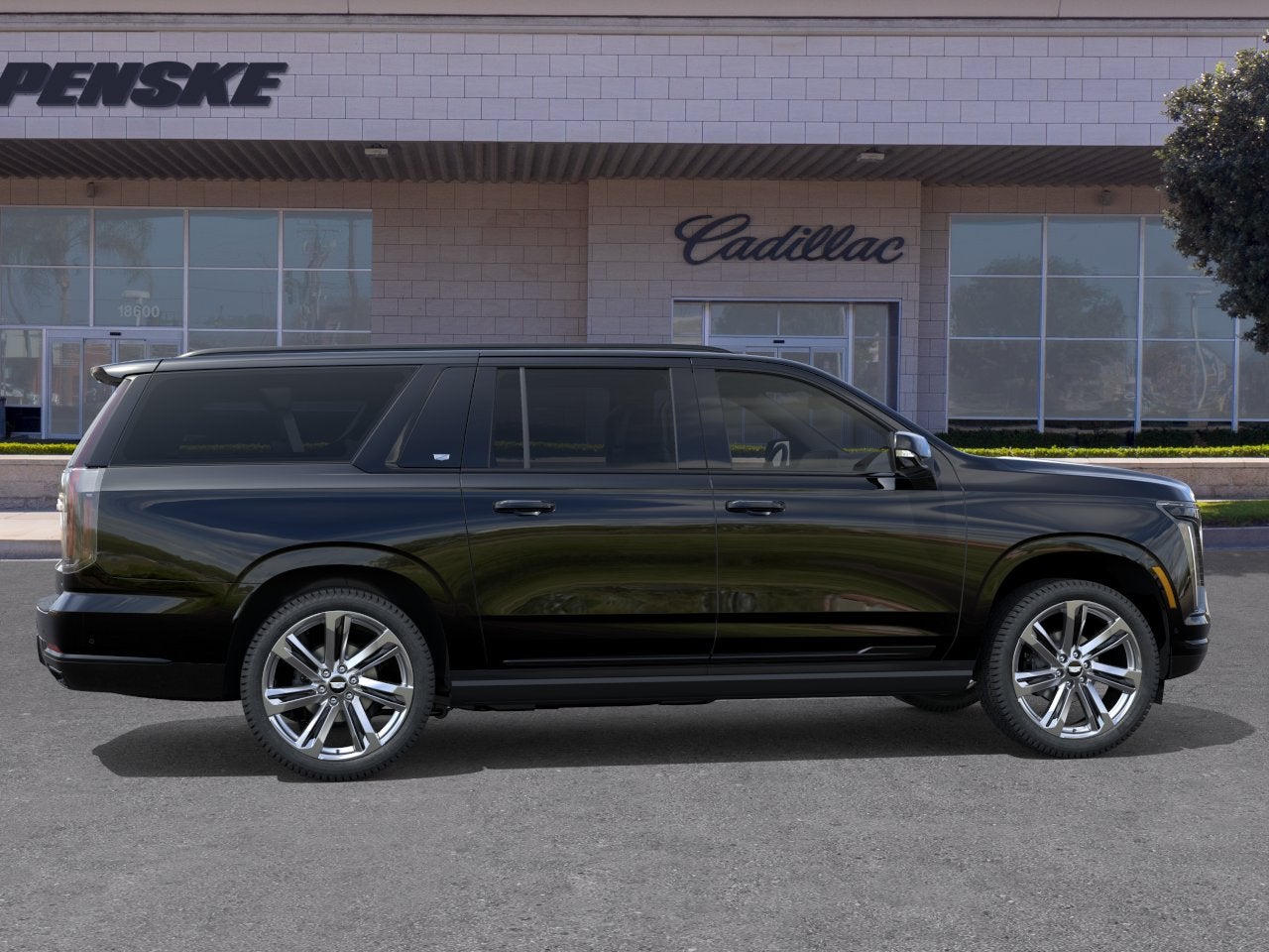 2026 Cadillac Escalade ESV Platinum Edition