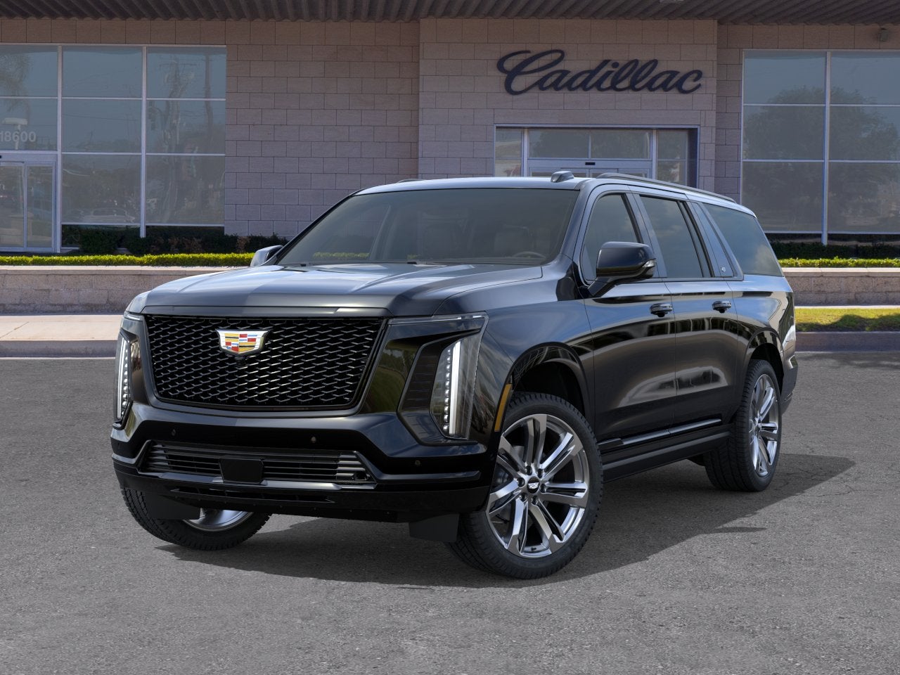 2026 Cadillac Escalade ESV Platinum Edition
