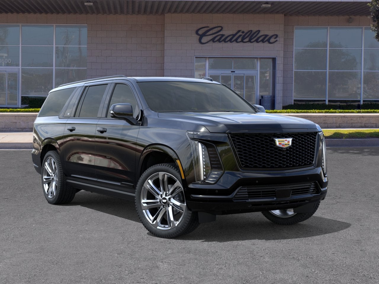 2026 Cadillac Escalade ESV Platinum Edition
