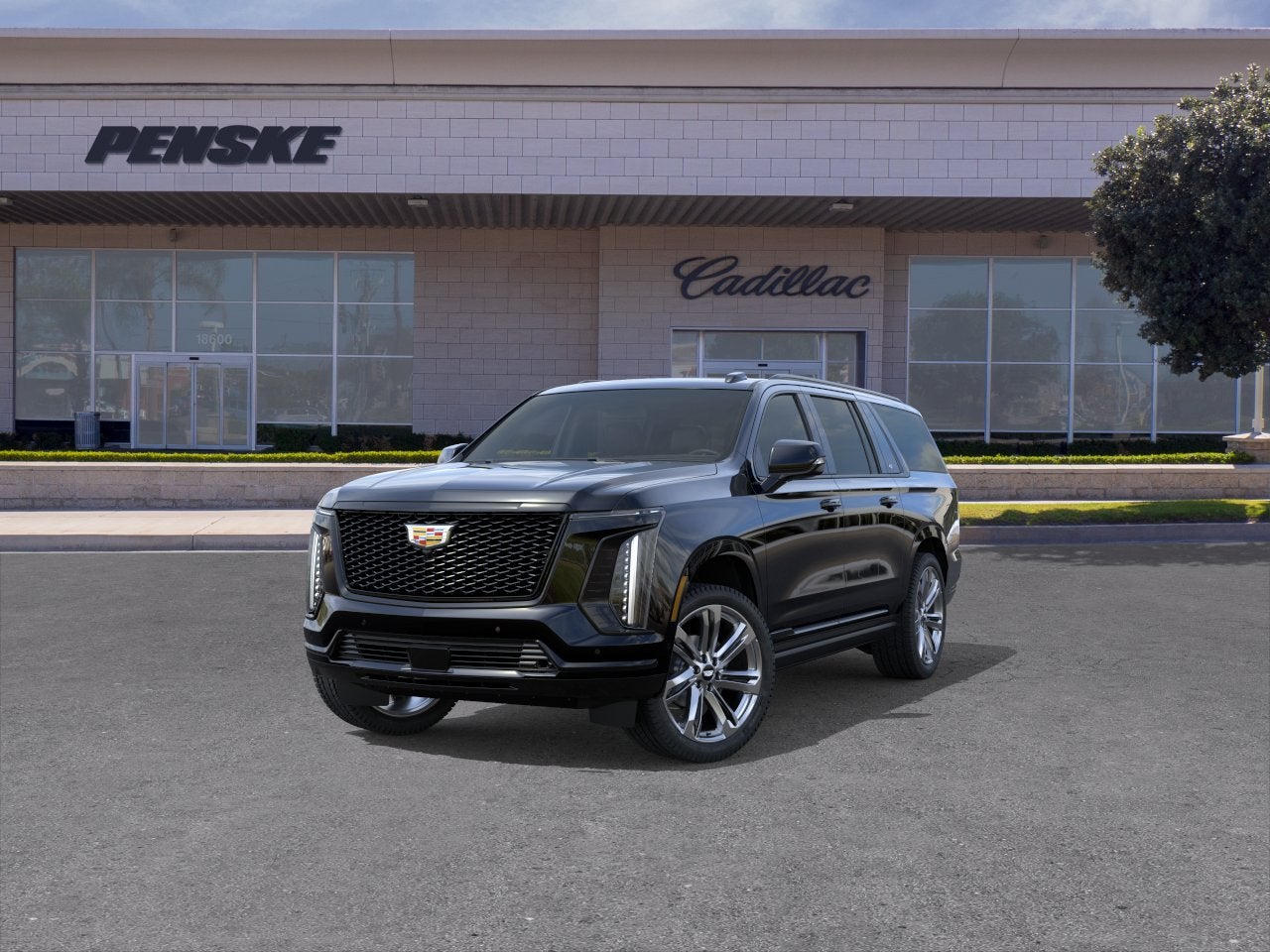 2026 Cadillac Escalade ESV Platinum Edition