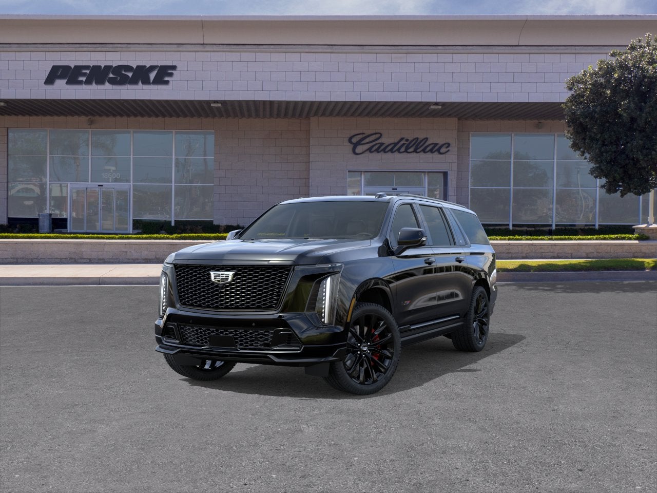 2026 Cadillac Escalade ESV V-Series