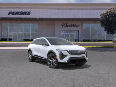 2027 Cadillac OPTIQ Luxury