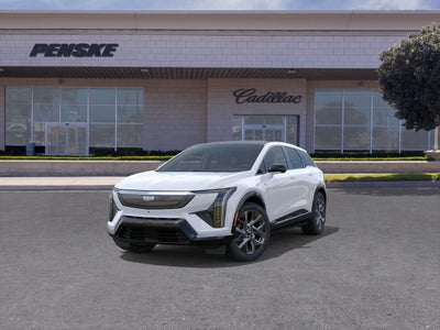 2027 Cadillac OPTIQ Luxury