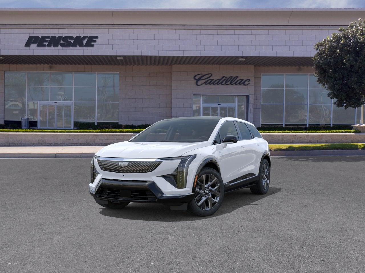 2027 Cadillac OPTIQ Luxury