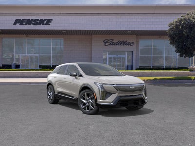2027 Cadillac OPTIQ Luxury