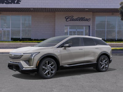 2027 Cadillac OPTIQ Luxury