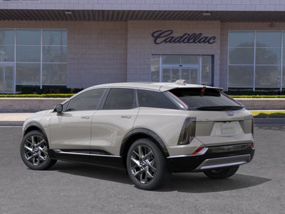 2027 Cadillac OPTIQ Luxury