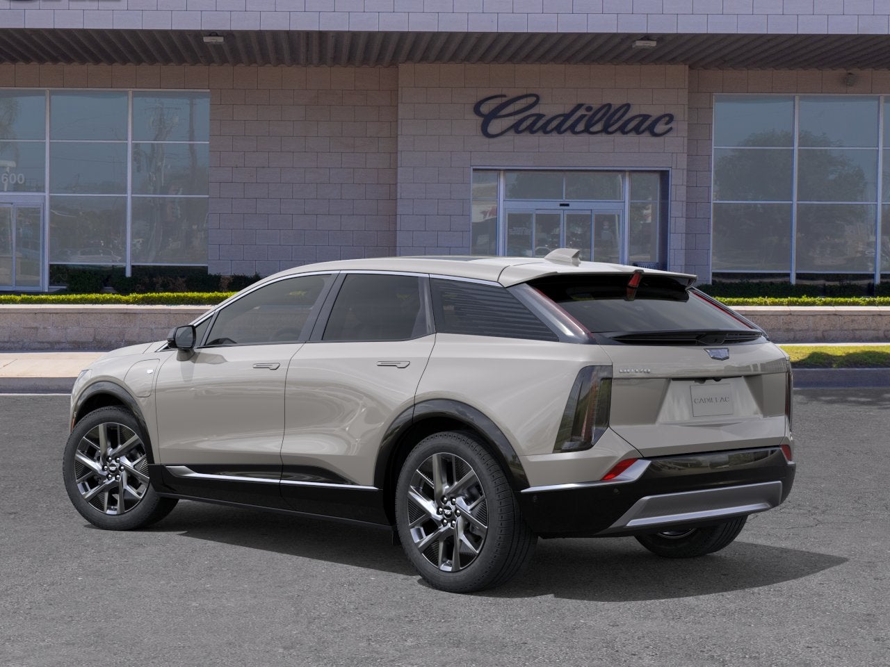2027 Cadillac OPTIQ Luxury