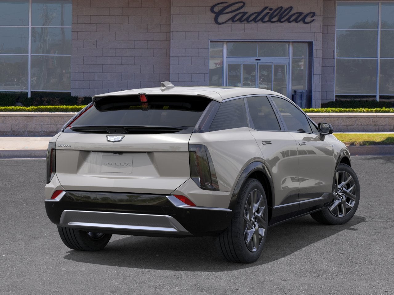 2027 Cadillac OPTIQ Luxury