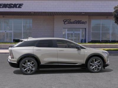 2027 Cadillac OPTIQ Luxury