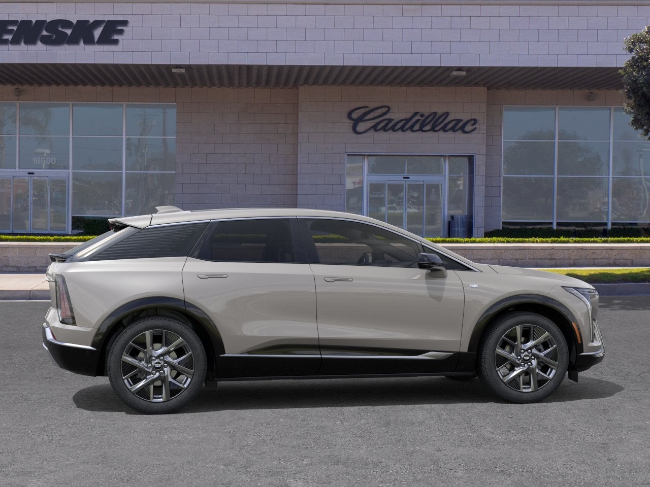 2027 Cadillac OPTIQ Luxury